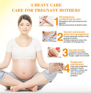 Crema para Estrías Postparto, Crema Corporal para Estrías por Obesidad y Cicatrices <span class=keywords><strong>en</strong></span> Mujeres Embarazadas - Product Image 3