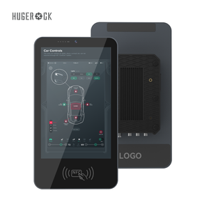 Pour HUGEROCK K101H Vente en gros 1000 Nits 6+64 Go de mémoire Ordinateur industriel tout-en-un Écran tactile Robuste Android Octa Core - Product Image 1