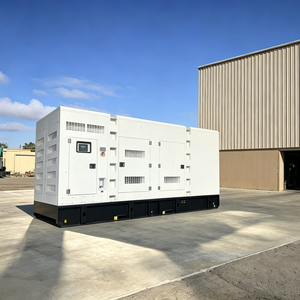 ชุดเครื่องกำเนิดไฟฟ้าแบบเงียบ800KW 500KW 600KW Perkins generador electrico Backup - Product Image 1