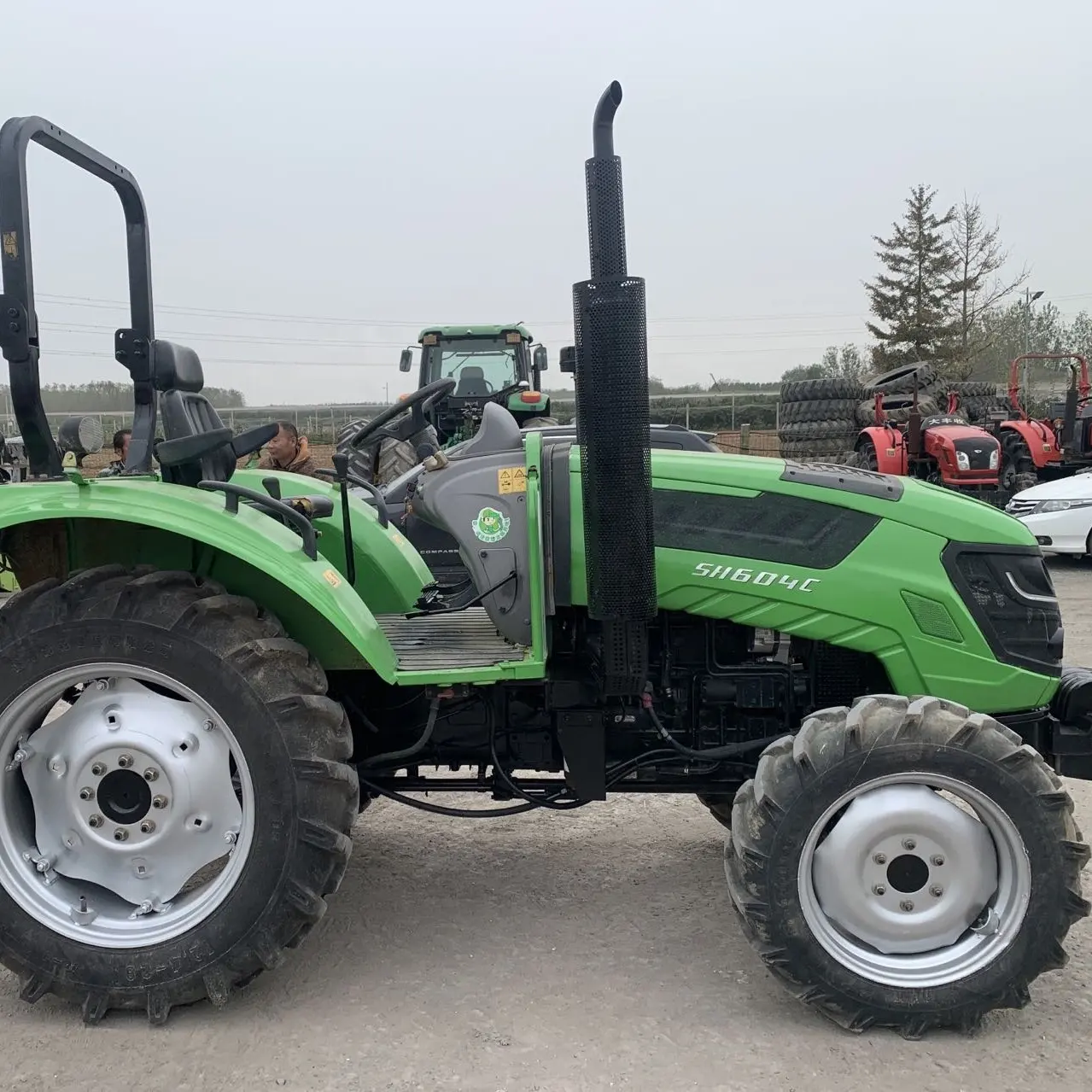 Gebruikt Kubota Massey Ferguson Yanmar Lovol Deutz Landbouwmachines Machines Compact Tuin Tractoren Voor Landbouw Koop