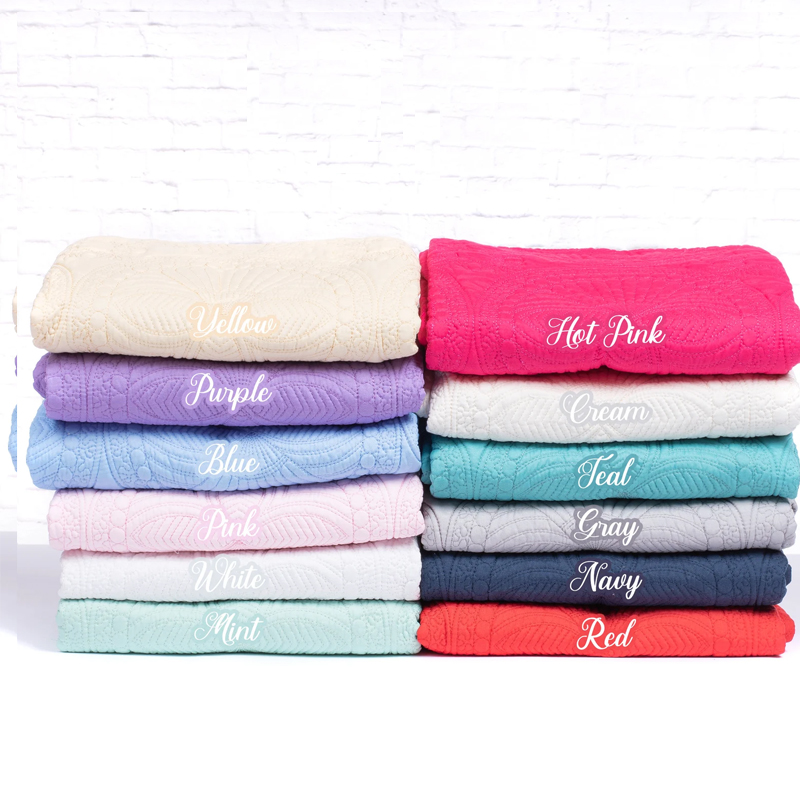 Индивидуальное роскошное детское одеяло Monogrammed, мягкое детское одеяло, одеяло для малышей