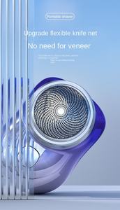 Usb Rechargeable Shaver <b>Mini</b> Shave Portable for Men Dry Mens Shaver for Men - Product Image 2