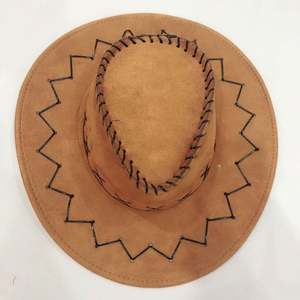 Mini Sombreros Vaqueros Rosas - Material de Gamuza con Bordado 3D para Viajes, Deportes, Pesca y Esquí - Product Image 3