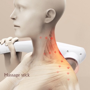 Martillo de Masaje Eléctrico Estilo Delfín 2025, Control de Tiempo, Masajeador Vibratorio Portátil para Dolor de Cuello, Cintura y Cuerpo - Product Image 6