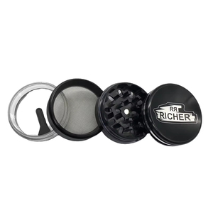 Broyeur d'herbes de style simple léger de haute qualité de 63mm pour le stockage et pour fumer pour l'accessoire de tabac supérieur - Product Image 6