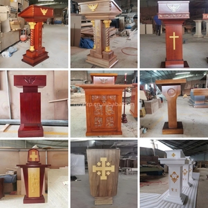 Atriles de Madera para Iglesia, Servicios Dominicales, Misa, Ceremonias, Seminarios y Escuelas Teológicas - Product Image 4