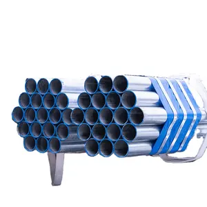 Gia súc hàng rào bài ống thép cho chất lượng cao gi ống mạ kẽm giàn giáo Ống thử nghiệm bởi en39/bs1139