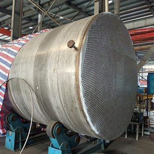 Big Size Horizontal Vertical Stainless Steel Titanium Hastelloy Cooler Condenser Tube Heat Exchangers - Product Image 2