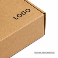 Boîtes d'expédition en papier kraft écologiques, cartons ondulés personnalisés, services d'emballage tout-en-un
