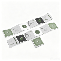 Brochure pliable en carton imprimée sur mesure avec impression offset pour manuel de produit d'entreprise, catalogue, guide d'utilisation