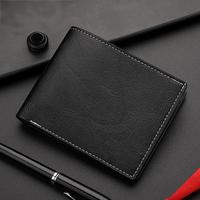 Grosir Dompet Pria penjualan langsung dompet kulit Pu untuk pria dompet