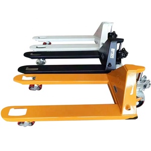 Toptan manuel hidrolik transpalet el makaslı kaldırma palet taşıyıcı 1500kg kamyon palet - Product Image 1