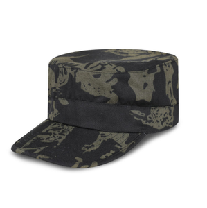 Casquette d'entraînement pour hommes, 35% coton, 65% polyester, qualité supérieure, bon marché, réglable, camouflage, chapeau de soleil pour l'extérieur - Product Image 4
