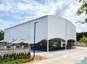 Estructura de Techo Extensible Personalizable para Canchas Deportivas al Aire Libre, Estadios, Campos de Tenis y Carpas - Product Image 5