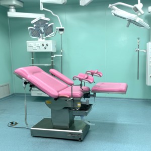 Регулируемая электрическая Гинекологическая кровать для акушерского отделения и операционного стола для послеродового ухода - Product Image 1