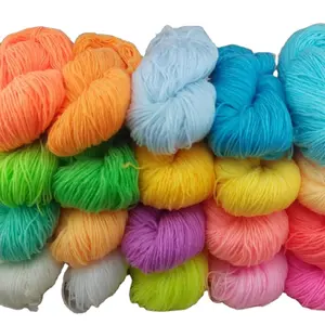 Wholesale 4 ply yarn, Cotton, Polyester, Acrylic, Wool, Rayon