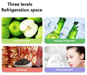 Nuevo <span class=keywords><strong>Mini</strong></span> Refrigerador de 30L con Descongelación Automática, Silencioso, para Hotel, <span class=keywords><strong>Mini</strong></span> <span class=keywords><strong>Bar</strong></span>, Eléctrico, Portátil, 65, Tecnología Avanzada, <span class=keywords><strong>Precio</strong></span> de Fábrica - Product Image 5