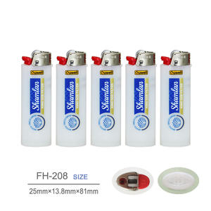 Encendedor de Gas Desechable Personalizado, Inflable, de Plástico, con Logotipo para Cigarrillos - Product Image 2