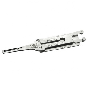 Hot bán lishi hu101 2 trong 1 cửa xe khóa <span class=keywords><strong>Pick</strong></span> Decoder mở khóa công cụ - Product Image 2