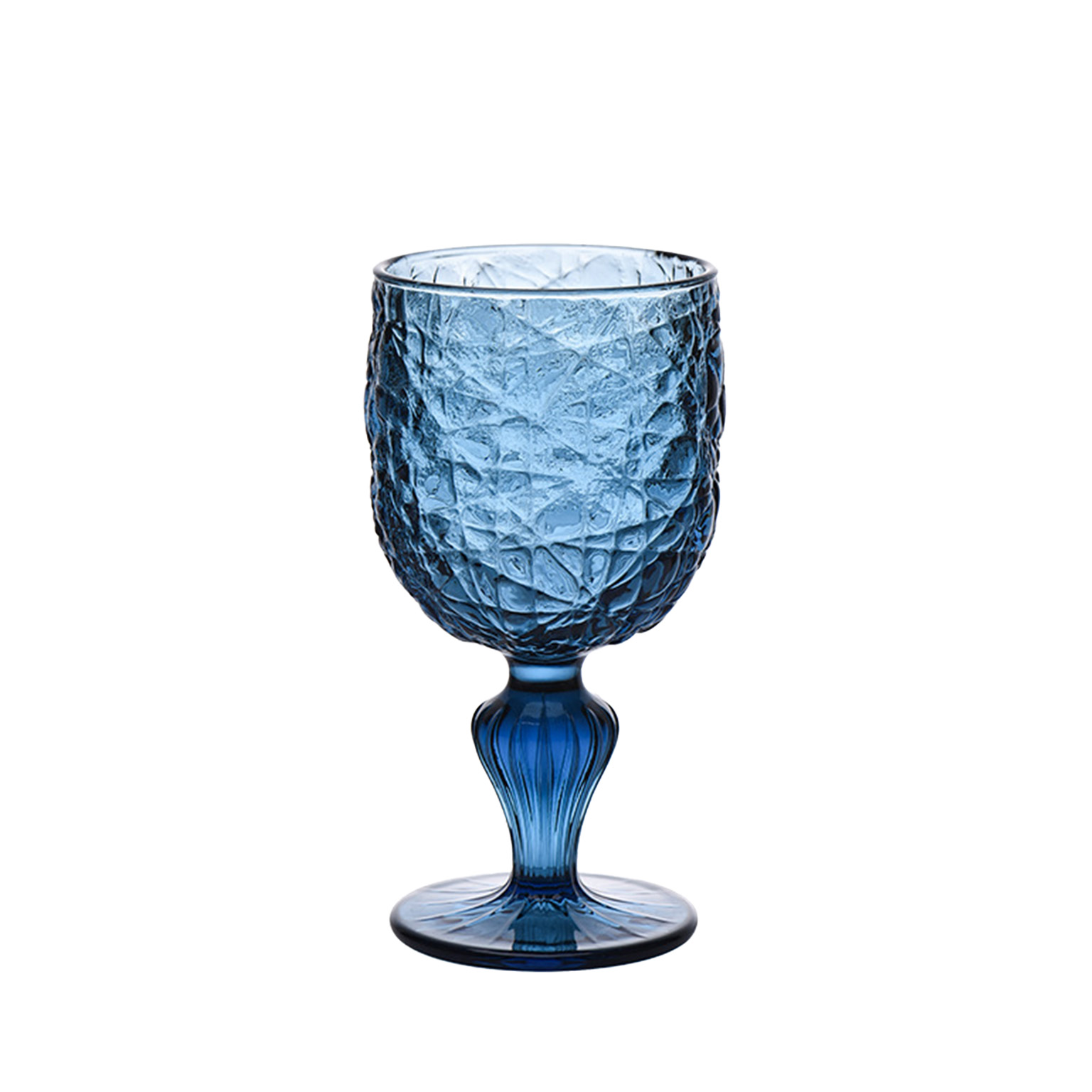 Copa de Vino Azul 260mL