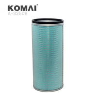 Cartouche de filtre à air KOMAI AF25813 1109050-K3250 PA5446 A-57260 SA18076 pour camion lourd