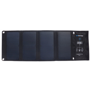 Étanche Sunpower Portatif 5V chargeur <span class=keywords><strong>Solaire</strong></span> Pliable 28W pliant <span class=keywords><strong>panneau</strong></span> <span class=keywords><strong>solaire</strong></span> banque de puissance de camping - Product Image 3