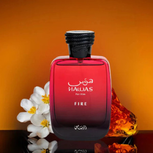 100 ml Eau de <span class=keywords><strong>Parfum</strong></span> Rouge Vaporisateur Oriental Patchouli Vétiver Bergamote Géranium Frésia Benjoin Parfums Dubaï <span class=keywords><strong>Parfum</strong></span> Arabe - Product Image 5