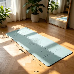 Tapete de <span class=keywords><strong>Yoga</strong></span> Térmico de Grafeno, 6mm de Grosor, Antideslizante, de Caucho Natural, con Infrarrojos Lejanos, Terapéutico, 180cm, Calentamiento Rápido, para Hot <span class=keywords><strong>Yoga</strong></span> - Product Image 6