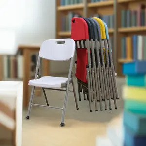 Cadeiras de plástico populares americanas, mesas e cadeiras de plástico de alta qualidade para eventos