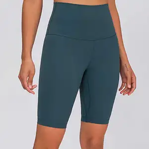 Hoge Waisted Workout Shorts Voor Vrouwen Yoga Running Shorts Bermuda Biker Shorts