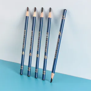 <span class=keywords><strong>Ciseau</strong></span> chimique crayon à <span class=keywords><strong>sourcils</strong></span> ligne sauvage coups distincts naturels longue durée imperméable à l'eau résistant à la sueur résistant aux taches Hengsi - Product Image 4