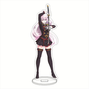 Anime Mato Seihei No Slave Stand Modèle Uzen <span class=keywords><strong>Kyoka</strong></span> Azuma Himari Azuma Yachiho Figure Acrylique Modèle Bureau Décor Collection Cadeau - Product Image 2
