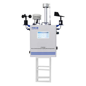 HT-MS100 Micro moniteur de qualité de l'air ambiant Smart Home Garden Meteorological Multifunction Envienromental <span class=keywords><strong>Monitoring</strong></span> <span class=keywords><strong>System</strong></span> - Product Image 2