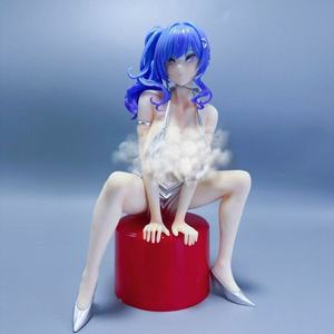 ZT 20CM <span class=keywords><strong>Azur</strong></span> <span class=keywords><strong>Lane</strong></span> Manjuu St. Louis Figurine d'action en PVC à l'échelle 1/7, modèle de collection, cadeau - Product Image 1