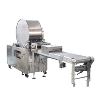 Machine à fabriquer des peaux de samosas et de lumpias à haute capacité (50 pièces/min) - Machine à faire des enveloppes de rouleaux de printemps