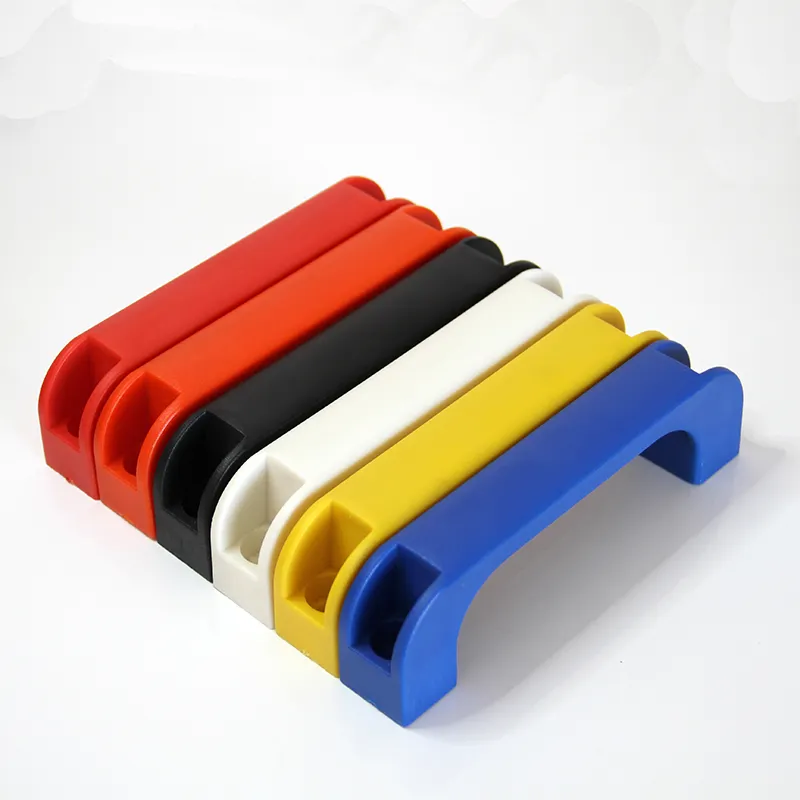 Plastica ABS nero multicolore a forma di U meccanico industriale armadio protaper fisso 117mm 155mm nylon maniglione