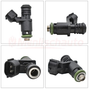 Inyectores de Combustible Nuevos 03C906031A 03C 906 031 a para SEAT <span class=keywords><strong>IBIZA</strong></span> Skoda Fabia Golf <span class=keywords><strong>1.4</strong></span> 1.6 16v Inyector de <span class=keywords><strong>Gasolina</strong></span> de Alta Calidad - Product Image 2