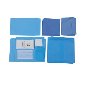 Operation General Kit Sms Non Woven Disposable Surgical Baby Birth Delivery Pack Kits