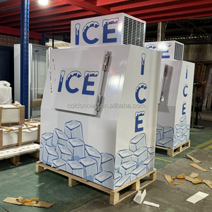 Congélateur commercial extérieur à paroi froide pour station-service, réfrigérateur de stockage de glace en sacs d'<span class=keywords><strong>occasion</strong></span> - Product Image 3