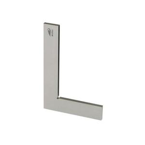 HELIOS PREISSER - 0386206 Cuadrado de inspección de acero inoxidable endurecido sin base, grado de precisión 0 CUADROS Y BRÚJULAS - Product Image 1