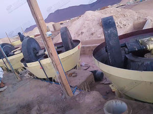 เครื่องบดแบบเปียกสำหรับแร่ทองคำอเนกประสงค์ รุ่น 1400A เครื่องบดแบบเปียกสำหรับทองคำ - Product Image 5