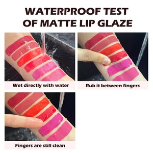 Fabricante <span class=keywords><strong>de</strong></span> China, venta al por mayor, conjunto <span class=keywords><strong>de</strong></span> pintalabios líquido <span class=keywords><strong>de</strong></span> Etiqueta Privada, brillo <span class=keywords><strong>de</strong></span> labios brillante, juego <span class=keywords><strong>de</strong></span> brillo <span class=keywords><strong>de</strong></span> labios impermeable - Product Image 6