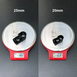 RJXHOBBY RJX Connecteur en T en aluminium 20 mm à 20 mm / 25 mm à 25 mm pour fixation de train d'atterrissage de drone - Product Image 5