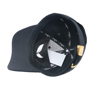 Gorra de Béisbol Unisex de 6 Paneles con Logotipo Bordado en 3D, Hebilla de Hierro Personalizada, Bolsillo Oculto, Tela Espigada, 100% Algodón Transpirable - Product Image 6
