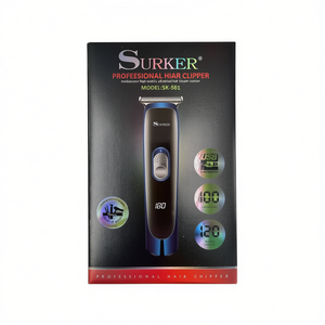 Cortadora de Pelo Profesional Surker Modelo SK 581 con Carga USB, 100 Minutos de Autonomía y 20 Ajustes de Velocidad - Product Image 3