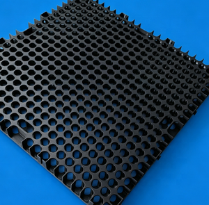 Plaques de drainage <span class=keywords><strong>en</strong></span> PP anti-âge, légères et emboîtables pour <span class=keywords><strong>gazon</strong></span> artificiel, pelouse synthétique, à <span class=keywords><strong>prix</strong></span> bas - Product Image 2