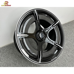 Jantes de style B avec revêtement en fibre de carbone pour Mercedes Benz W464 G63 G500 G550, en alliage d'aluminium, pièces de voiture, jantes forgées - Product Image 3