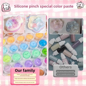 Kit de Silicona para Manualidades Cai Ma, Juego Completo con Pegamento AB y Moldes para Niños, Manualidades Educativas, Edades 14+, Unisex - Product Image 2