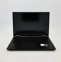 Laptop Gaming Bekas H--P Shadow Elite 6 15.6-inci I7 Generasi ke-10 GTX 1650Ti 4G DDR6 16GB 1TB