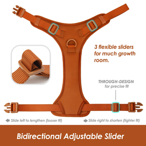 Factory In-stock Solid Nylon PVC Waterproof Pet <b>Chest</b> Strap Dog for Medium and Large Dogs - Product Image 5